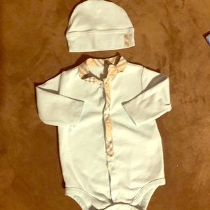 Burberry Baby Boy 2 piece